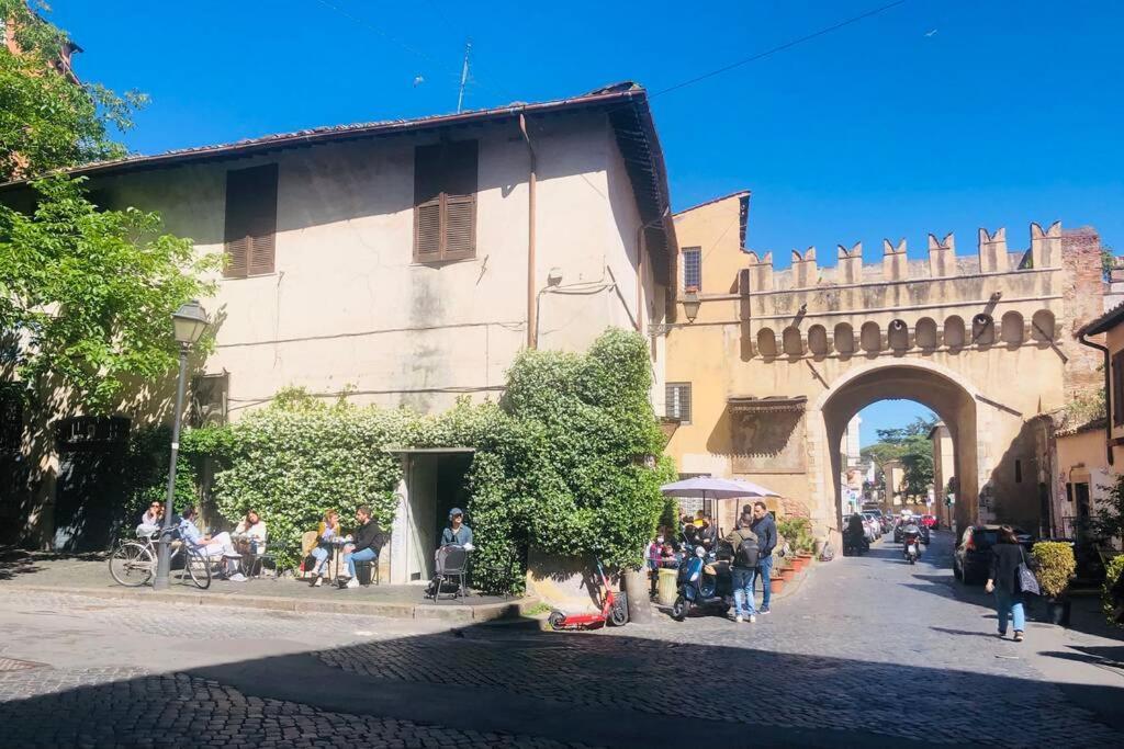 Oldtownflat38 Apartment Rome Exterior photo